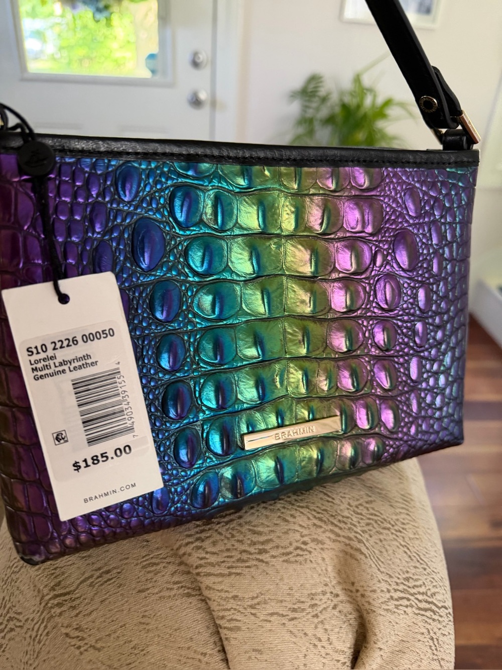 Brahmin Multi Labyrinth Hologram Lorelei
